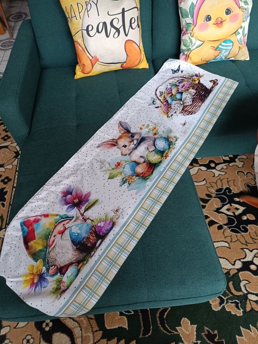 Firanki zazdrostki wielkanocne