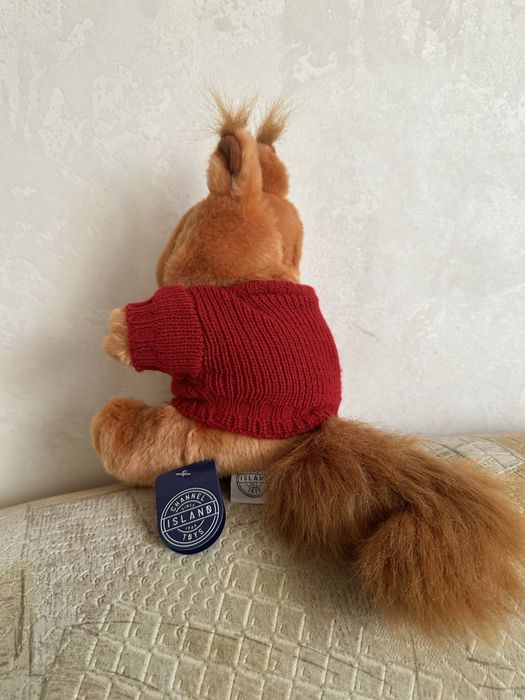channel island toys  squirrel білка шанель іграшка