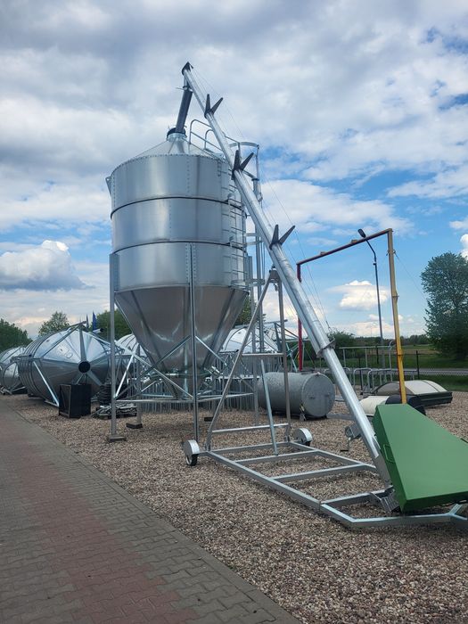 Silos  20ton 25ton 30ton 38ton Nowy z dostawą 20ton 15t 12t 8t