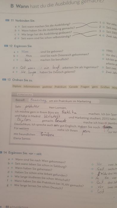Schritte 2 Hueber- podręcznik i plyta- język niemiecki