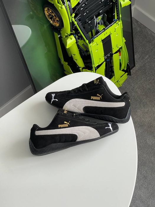 Puma Speedcat Black premium / кросівки Puma Speedcat / Пума 36 37 38