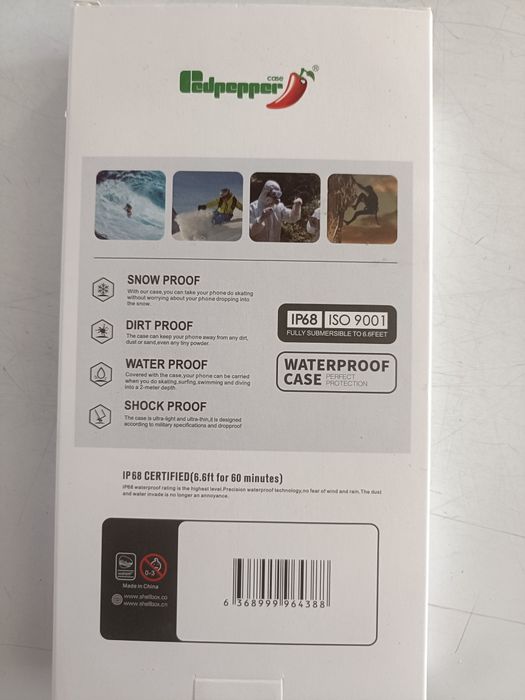 Capa de telemóvel waterproof