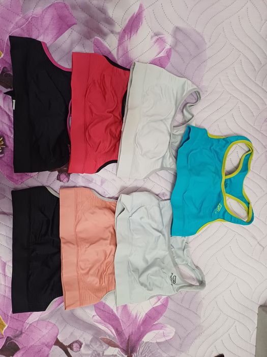 Tops desporto Kalenji 2XS e XS várias cores
