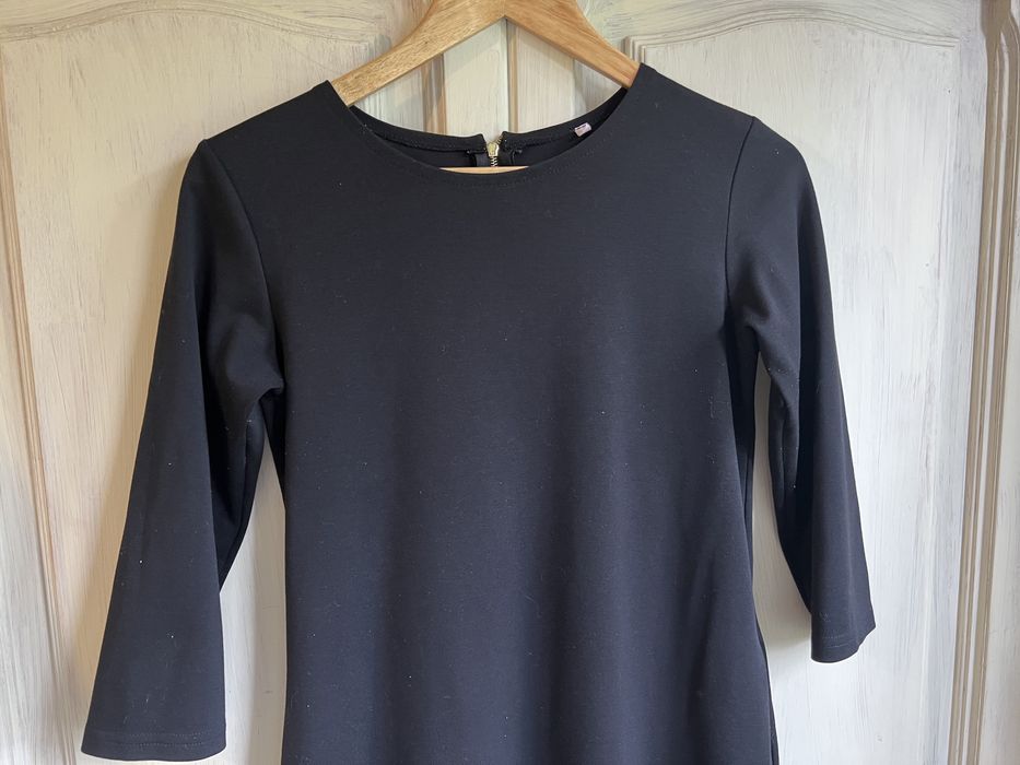 CZarna elegancka sukienka rozm. S