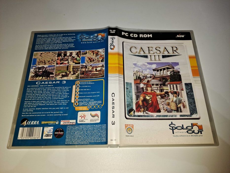 Caesar III - Gra PC