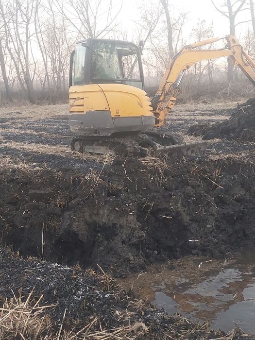 Послуги міні-екскаватора