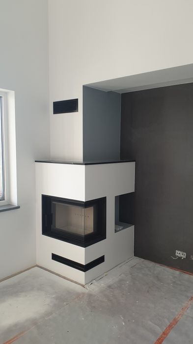 Kominek narożny nowoczesny 10 lat gwarancji sprawdź ofertę!!