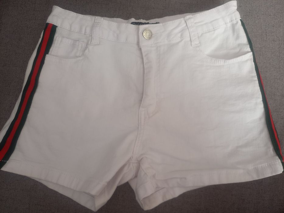 Spodenki jeansowe