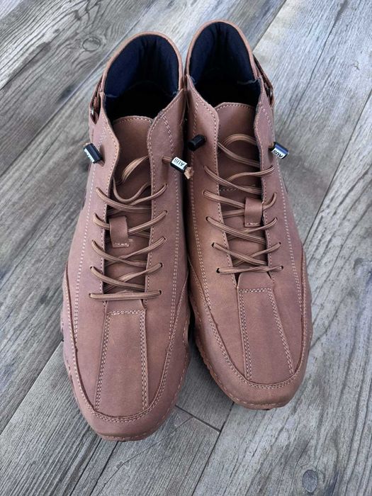 Черевики лофери ботинки 43 розмір весна-осінь