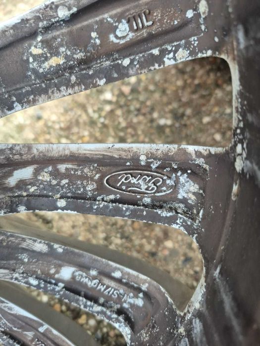 Ford S-Max C-Max Galaxy Focus Alufelgi Koła Lato 17 Cali+Czujniki 6,5m