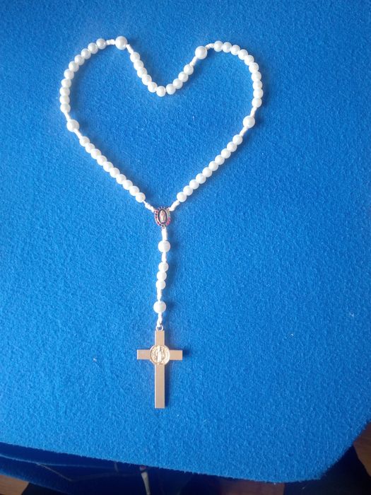 Подарунок вервичка ,розарій,ручна робота