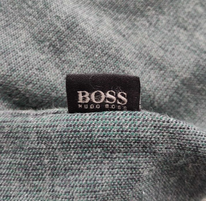 Лёгкий мужской котоновый свитер Hugo Boss
