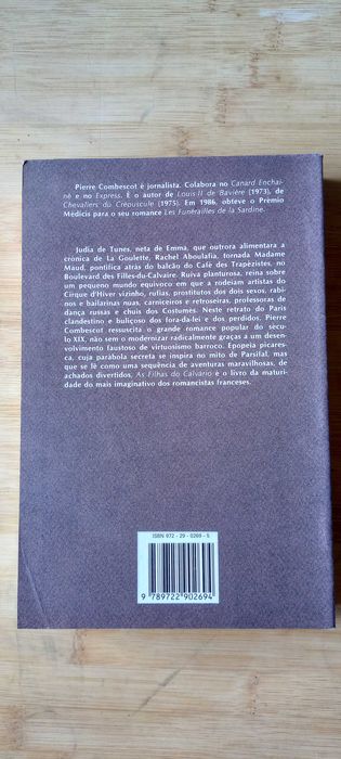 As Filhas do Calvário de Pierre Combescot