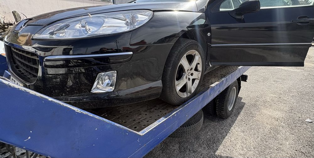 Frente completa para Peugeot 407 SW 1.6HDI