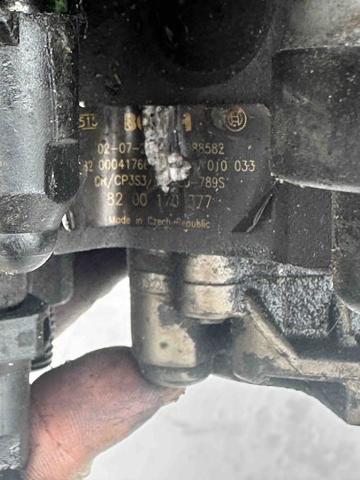 Тнвд Renault 2.2 2.5 dci Master 0445010033