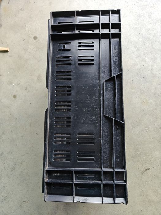 Skrzynki plastikowe do żywności 60x40x22.5cm