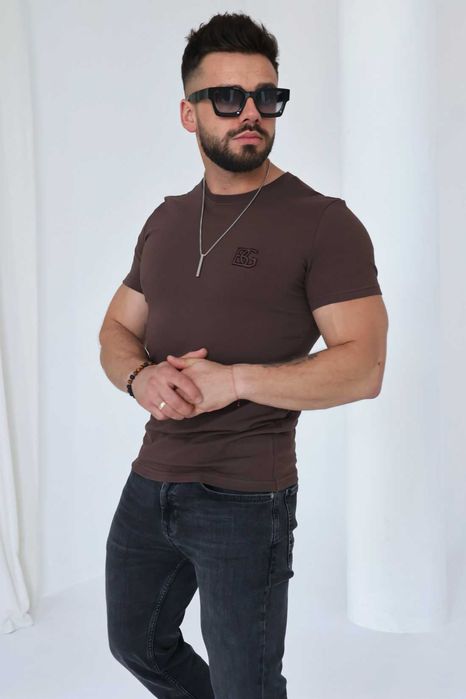 T-shirt brązowy BG Brandenburg