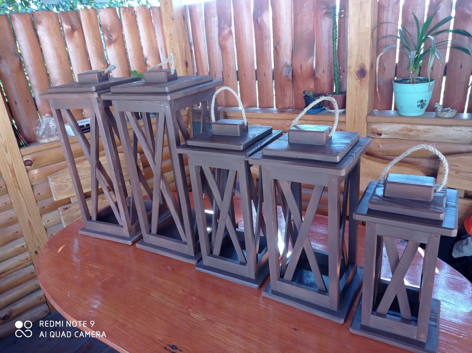 Фонари декор для фотозон