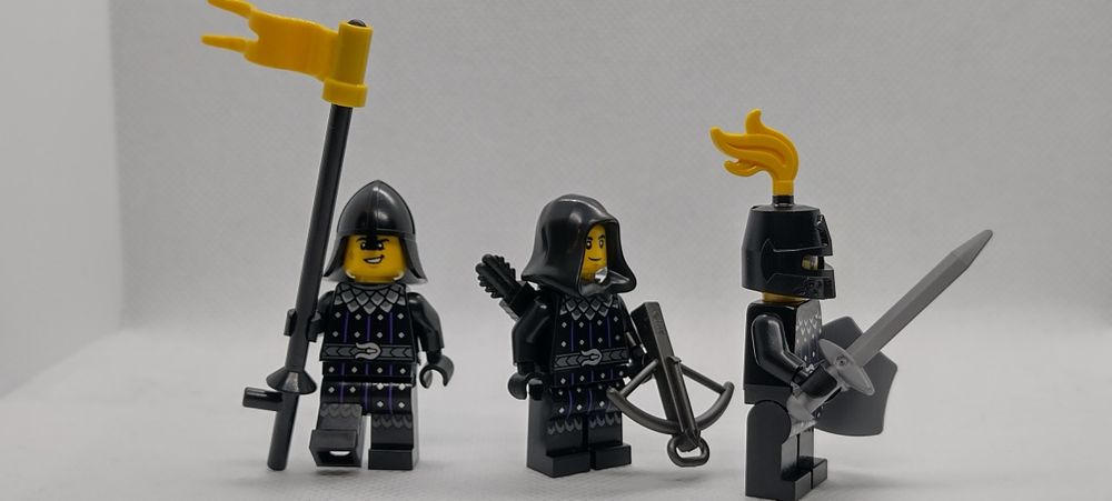 Lego 3 rycerzy herbu Węża