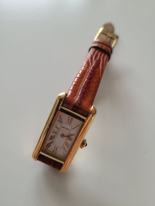 PIERRE CARDIN 7 jawels / kamieni damski zegarek naręczny typu Tank