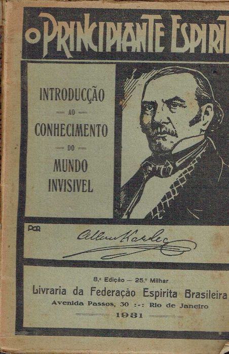 1932  Livros sobre Espiritismo