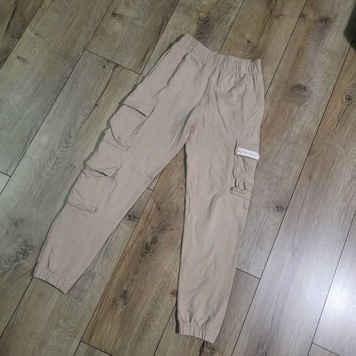 Spodnie dresowe bojówki dres La Loca r. 152,158,164 stan super