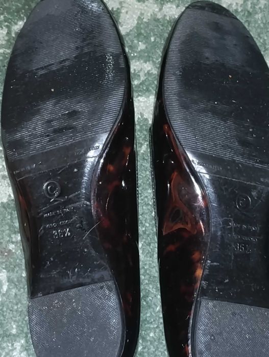 Шкіряні жіночі лофери Alexander McQueen (Оригінал)