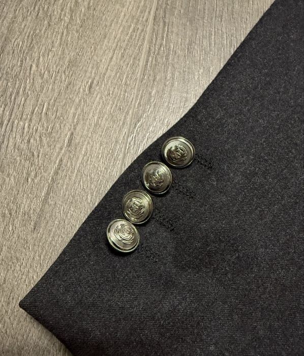 Чоловічий блайзер, піджак - Balmain. Wool super 120