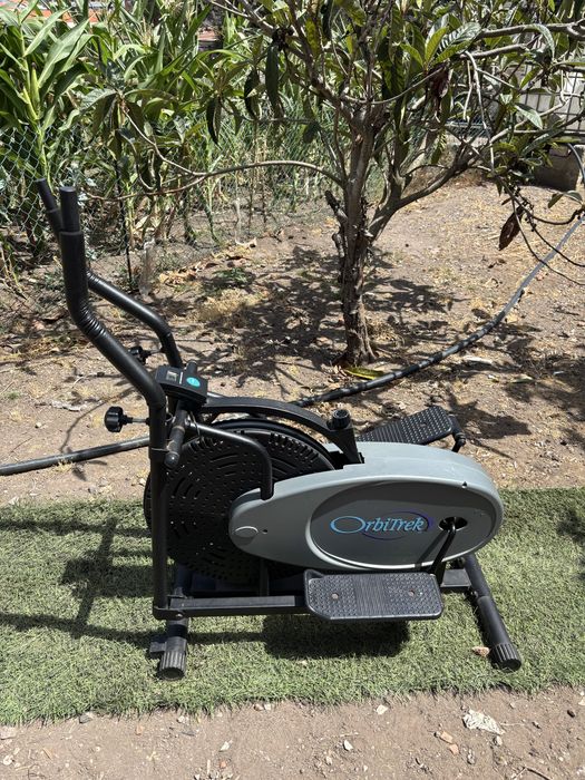 bicicleta elíptica da Orbitrek