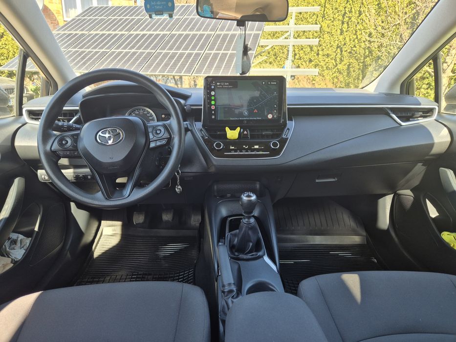 Corolla e21 android kamera alu 18 gr sport