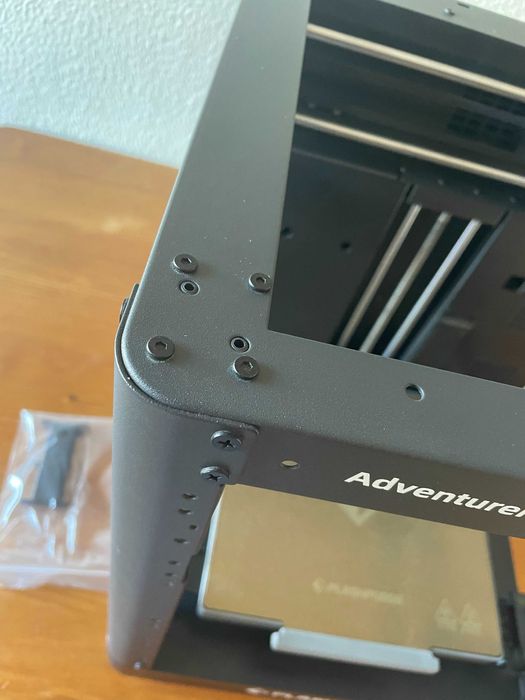 Impressora 3D Flashforge Adventurer 5M AD5M Apenas 5 Horas de Uso - Como Nova ideal para principiantes  AD5M 3D Printer High Speed Beginner-friendly