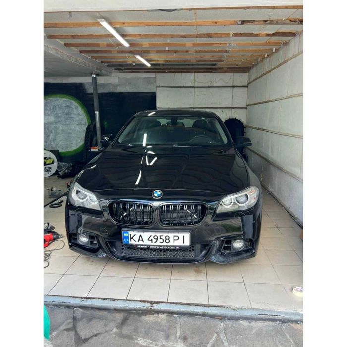 Body kit BMW F10 M Pakiet (2013–17) M Package M-Tech Zderzak Pród Tył