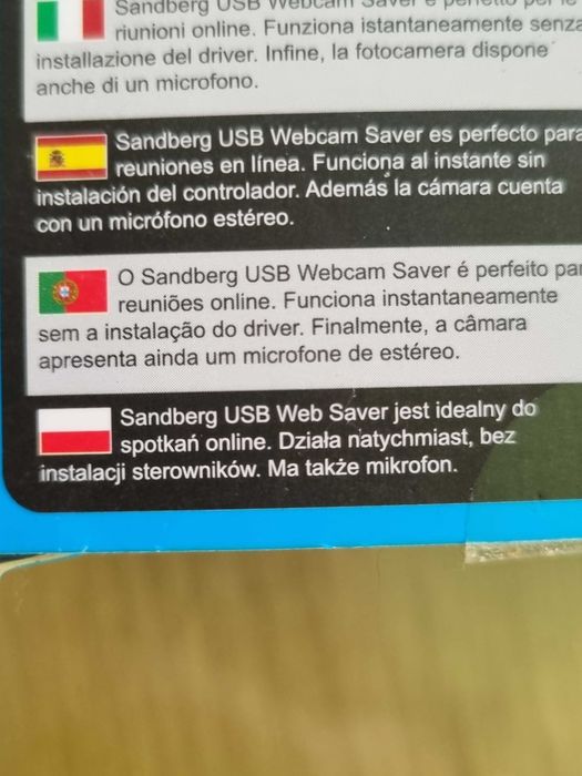 Kamerka interntowa 1080p