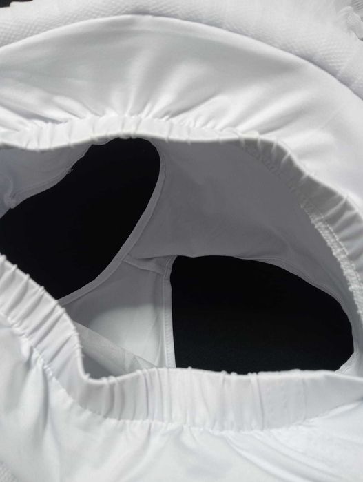 Saia de Tule "Ballet" Branca – TAM S (160) – NOVA c/ Flor