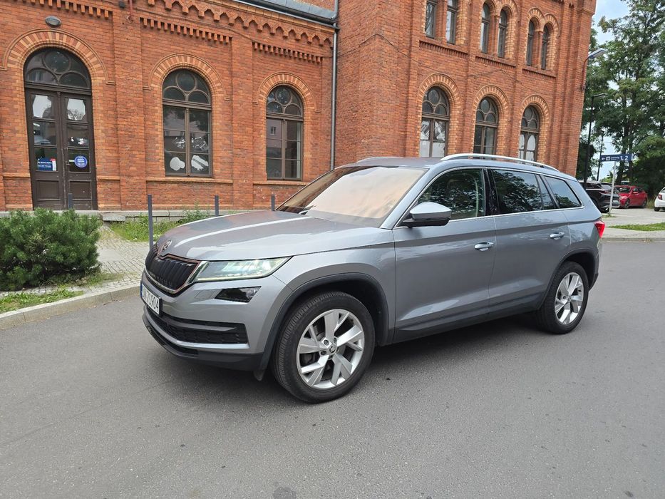 Skoda Kodiaq Osoba prywatna, bezwypadkowy, odkupiony z salonu Skody.
