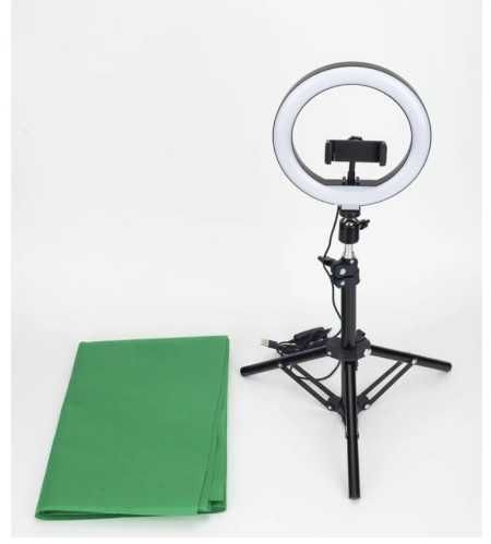 Ring Light com tripé