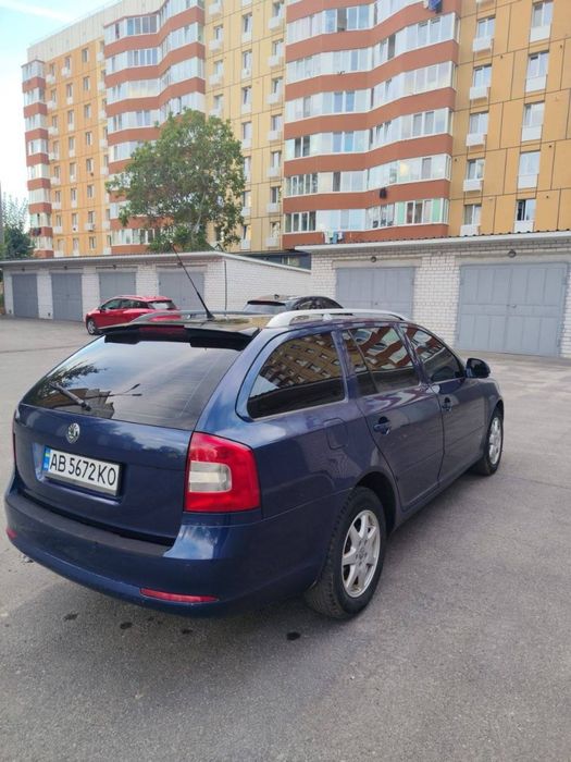 skoda octavia a5 2.0 турбо дизель рест.