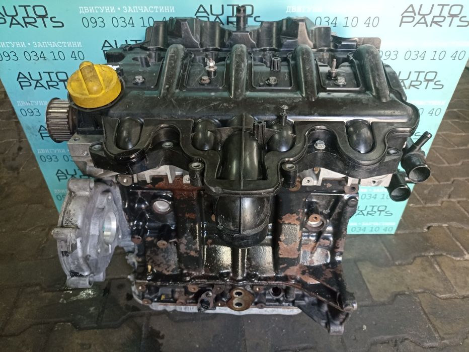 Двигун Renault Master 2.5 dCi G9U – стан відмінний, оригінал