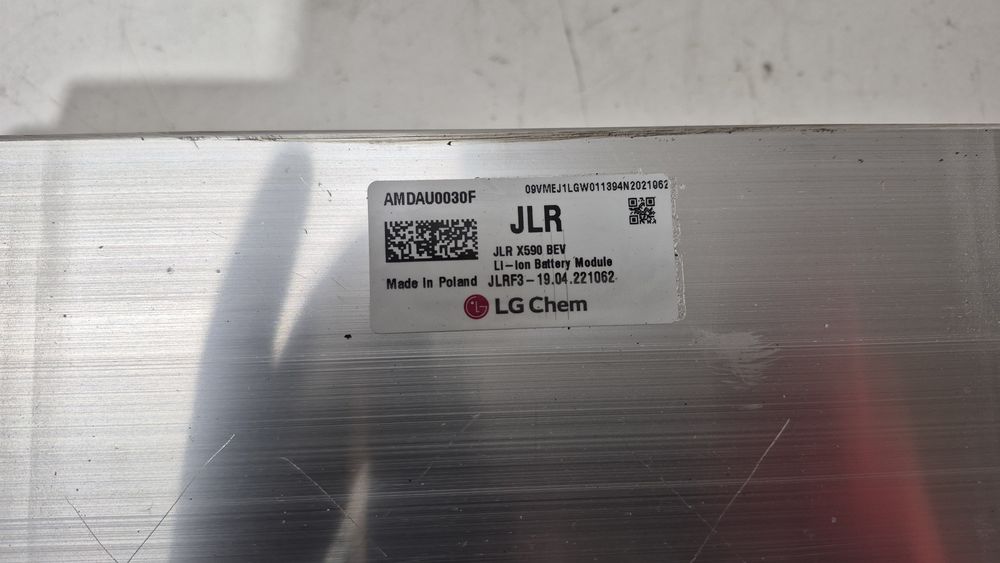 Bateria litowo jonowa Jaguar i-pace x590 AMDAU0030F