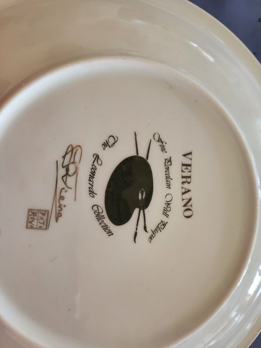 2 pratos decorativos