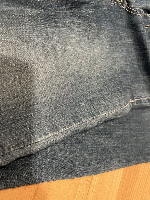 Spodnie dziewczęce rozmiar 128 H&M