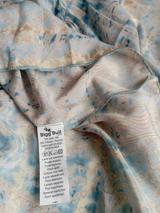 Sukienka jedwabna Boho style