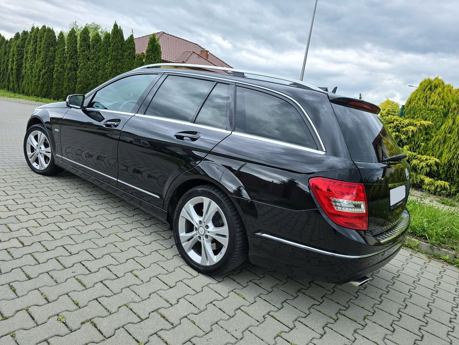 Mercedes C350 CDI 265KM Automat, LiFT 2012 Avantgarde, Kombi, ZAMIANA