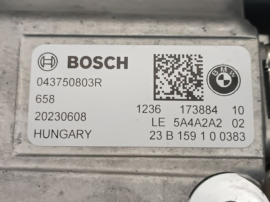 Інвертор електричний (гібрид) BMW X3 G01 БМВ Х3 Г01 розборка шрот запчастини 12365B32B85 12365A4A2A2  Инвертор электрический (гибрид)