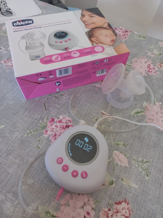 Máquina extratora de leite Chicco