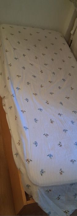 Cama Solteiro C/ Colchao
