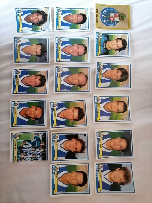 Jorge Costa Time Do Porto Campeao Da Champions CORINTHIAN SUPER