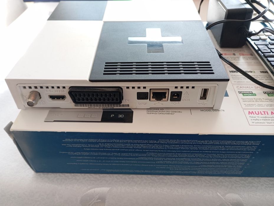 Sprzedam dekoder cyfrowy odbiornik telewizyjny Sagemcom model DSIW 74