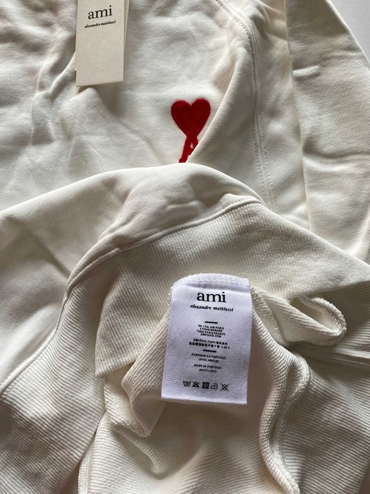 Camisola | Suéter Ami Paris | M | Branco | Sweater