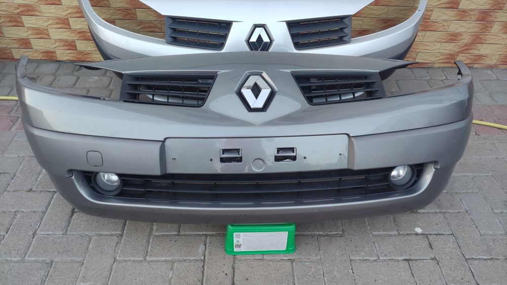 Бампер Рено Меган 2 Сценік 2,renault megane 2 scenic 2